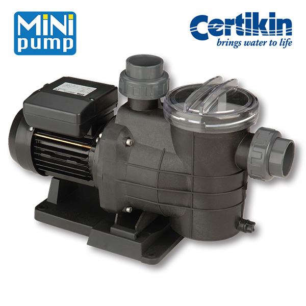 Certikin-MINI-pump-Single-Speed-Pump